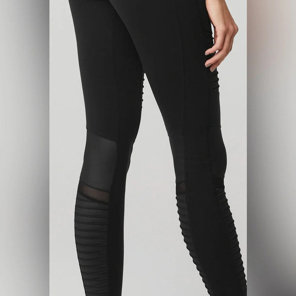 Alo Yoga High-Waist Moto Leggings - Picture 2 of 6